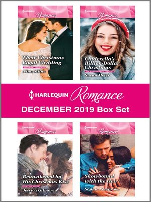 cover image of Harlequin Romance December 2019 Box Set